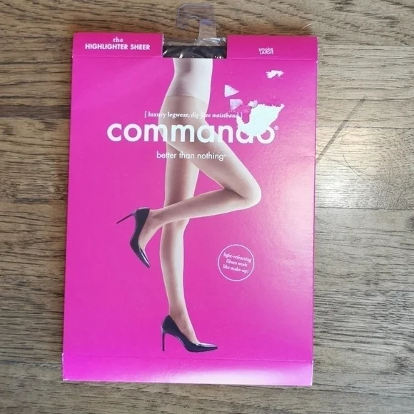 Commando Accessories Commando Luxury Leg Wear Dig Free
